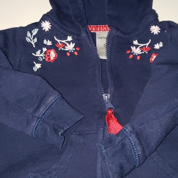 Carters set, 6months hoodie and tutu - Picture 4 of 4